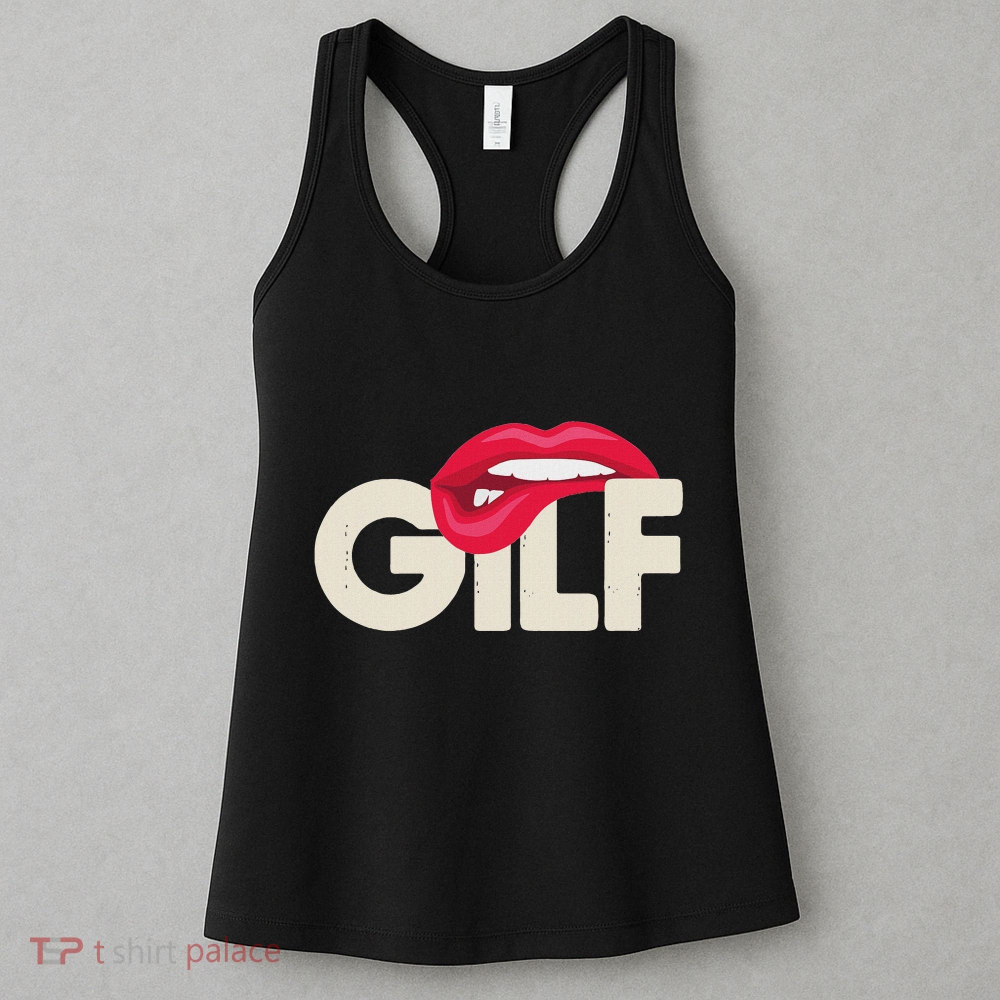 Gilf Sarcastic Funny Saying Grandmother Grandfather Women's Tank Top