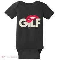 Gilf Sarcastic Funny Saying Grandmother Grandfather Baby Bodysuit thumb 0