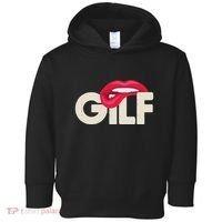 Gilf Sarcastic Funny Saying Grandmother Grandfather Toddler Hoodie thumb 0
