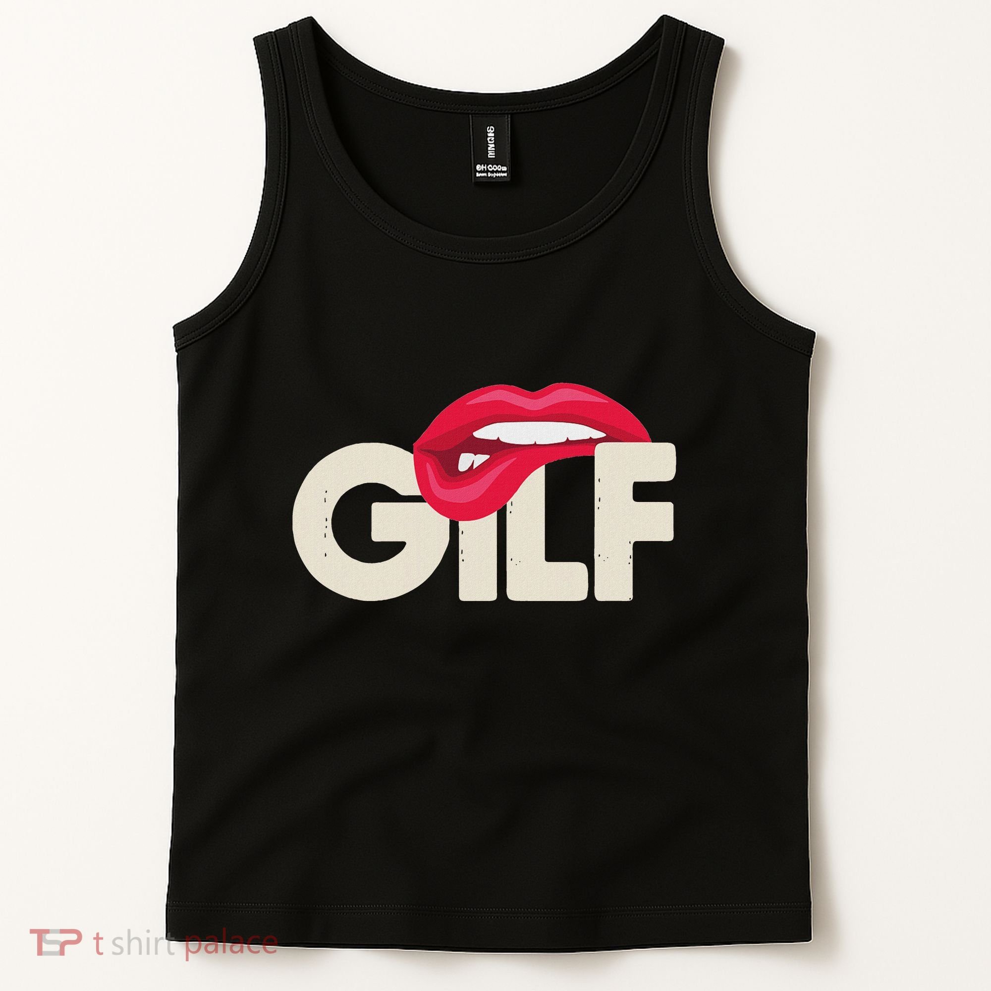 Gilf Sarcastic Funny Saying Grandmother Grandfather Tank Top