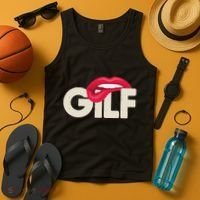 Gilf Sarcastic Funny Saying Grandmother Grandfather Tank Top thumb 4
