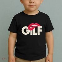 Gilf Sarcastic Funny Saying Grandmother Grandfather Toddler T-Shirt thumb 2