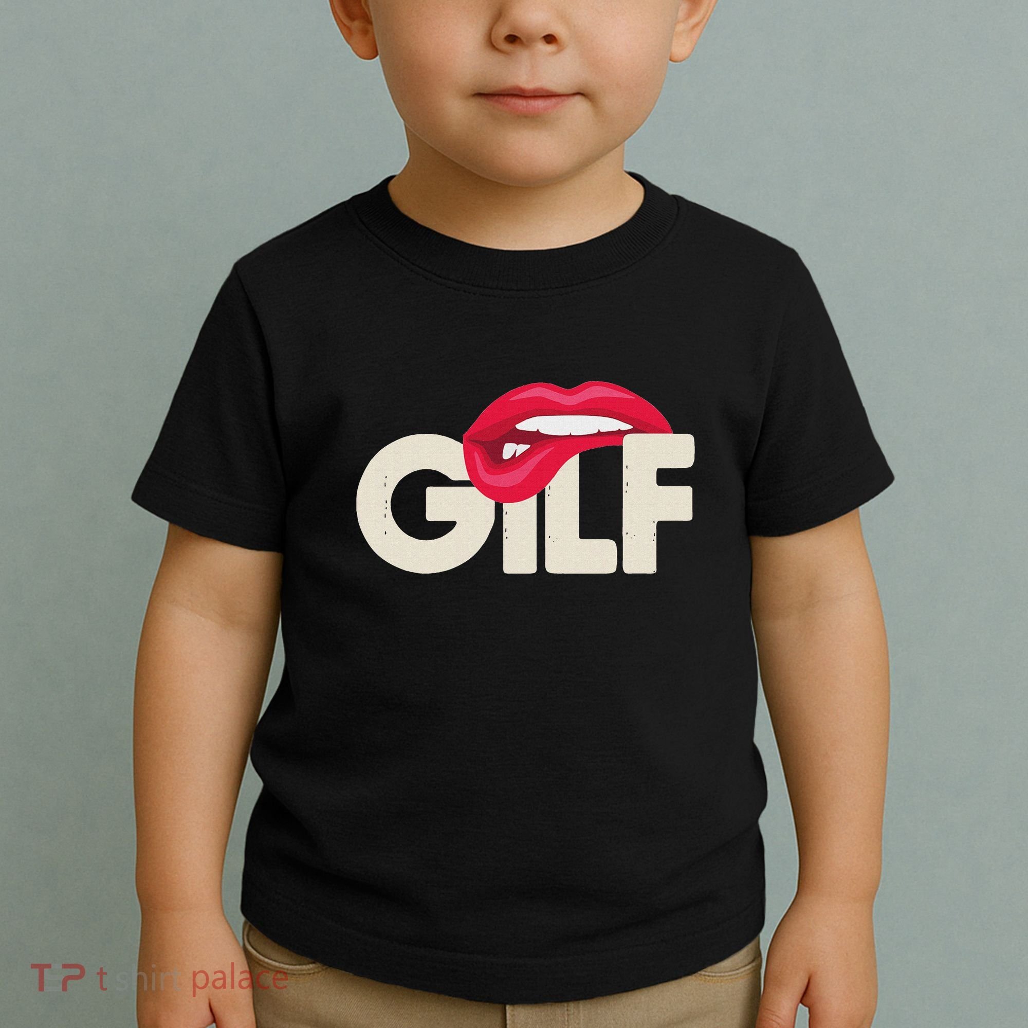 Gilf Sarcastic Funny Saying Grandmother Grandfather Toddler T-Shirt