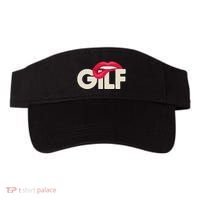 Gilf Sarcastic Funny Saying Grandmother Grandfather Visor thumb 0