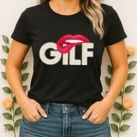 Gilf Sarcastic Funny Saying Grandmother Grandfather Women's T-Shirt thumb 2