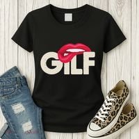 Gilf Sarcastic Funny Saying Grandmother Grandfather Women's T-Shirt thumb 3