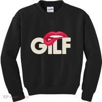 Gilf Sarcastic Funny Saying Grandmother Grandfather Kids Sweatshirt thumb 0