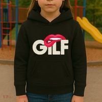 Gilf Sarcastic Funny Saying Grandmother Grandfather Kids Hoodie thumb 3