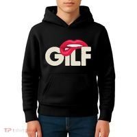 Gilf Sarcastic Funny Saying Grandmother Grandfather Kids Hoodie thumb 4