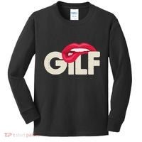 Gilf Sarcastic Funny Saying Grandmother Grandfather Kids Long Sleeve Shirt thumb 0