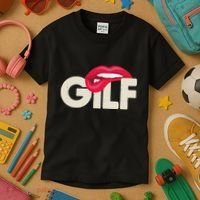 Gilf Sarcastic Funny Saying Grandmother Grandfather Kids T-Shirt thumb 3