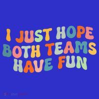 Groovy Style Funny Football I Just Hope Both Teams Have Fun Polo thumb 2