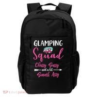 Glamping Squad Funny Matching Family Camping Trip Gift Backpack thumb 0