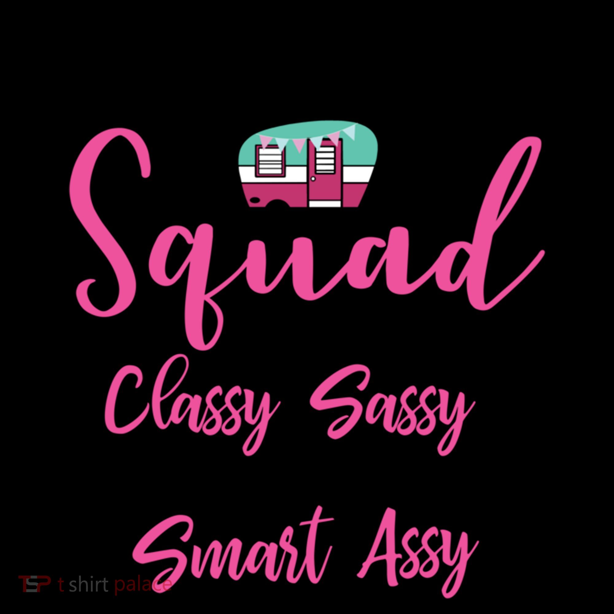 Glamping Squad Funny Matching Family Camping Trip Gift Coffee Mug