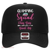 Glamping Squad Funny Matching Family Camping Trip Gift Hat thumb 0
