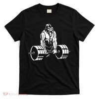 Gorilla Strength – Funny Gym Bodybuilding Weightlifting T-Shirt thumb 0