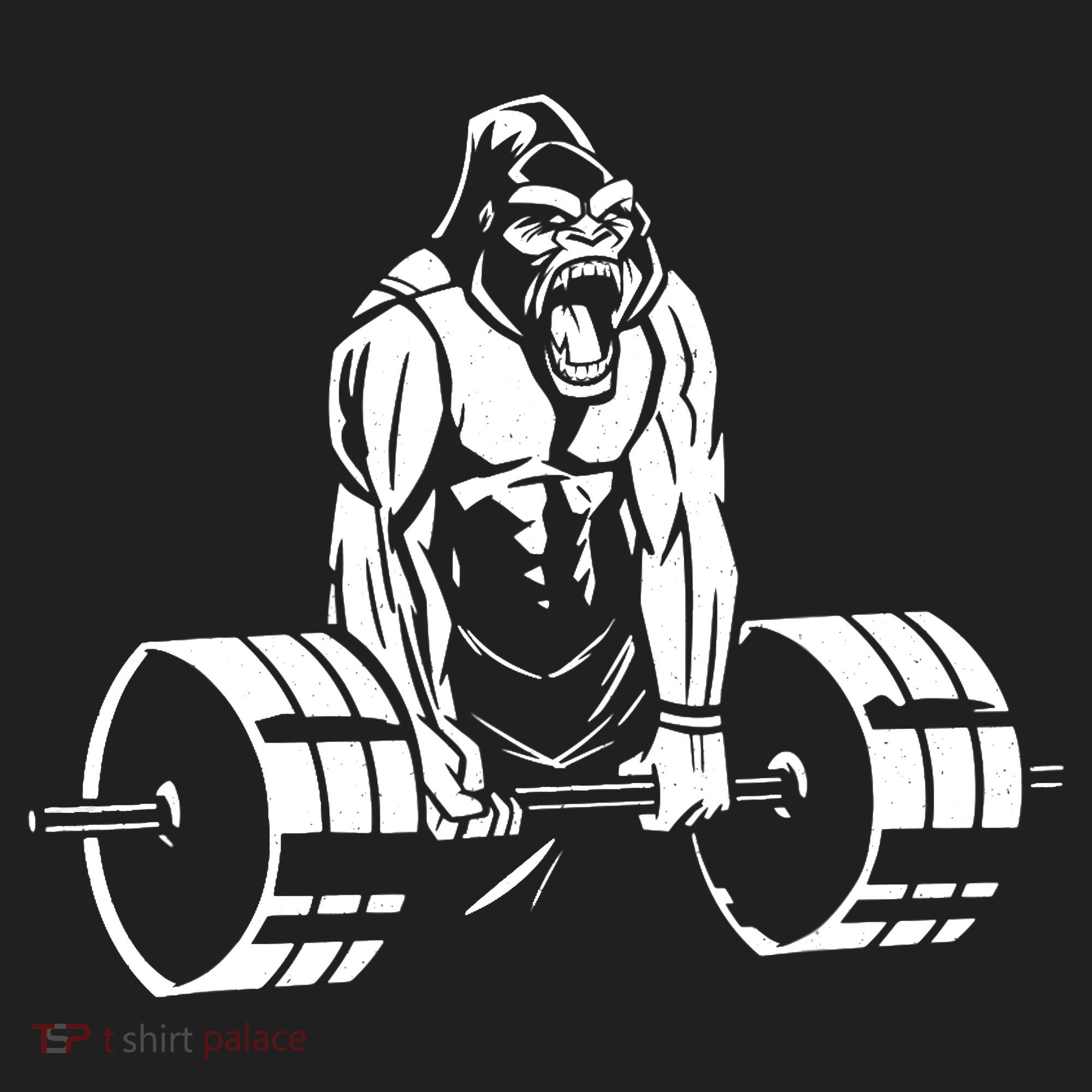 Gorilla Strength – Funny Gym Bodybuilding Weightlifting Beanie