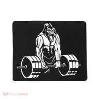 Gorilla Strength – Funny Gym Bodybuilding Weightlifting Mousepad thumb 0