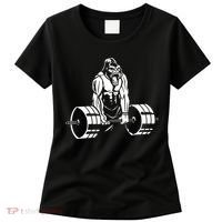 Gorilla Strength – Funny Gym Bodybuilding Weightlifting Women's T-Shirt thumb 0
