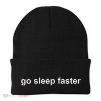 Go Sleep Faster Beanie thumb 0