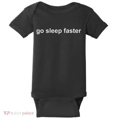 Go Sleep Faster Baby Bodysuit
