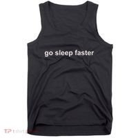 Go Sleep Faster Tank Top thumb 0