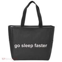 Go Sleep Faster Tote Bag thumb 0