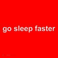 Go Sleep Faster Santa Hat thumb 1