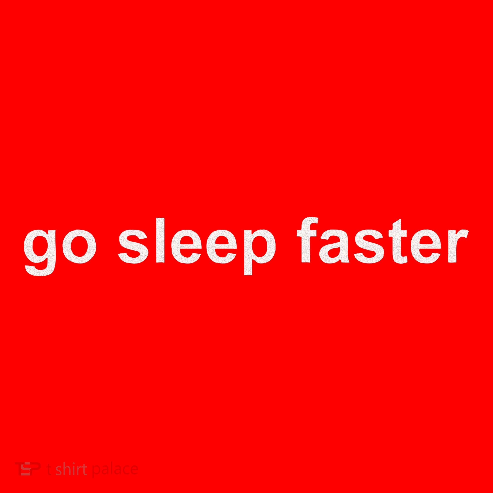 Go Sleep Faster Santa Hat
