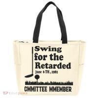 Golf Swing For The Retarded Committee Member Tote Bag thumb 0