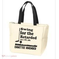 Golf Swing For The Retarded Committee Member Tote Bag thumb 3