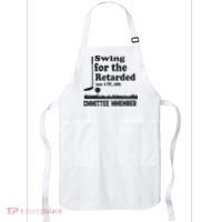 Golf Swing For The Retarded Committee Member Apron thumb 0