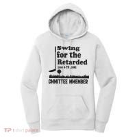 Golf Swing For The Retarded Committee Member Women's Hoodie thumb 0
