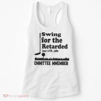 Golf Swing For The Retarded Committee Member Women's Tank Top thumb 0