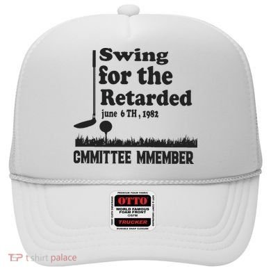 Golf Swing For The Retarded Committee Member Hat