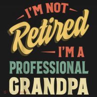 Grandpa Shirts For  Funny Fathers Day Retired Grandpa Long Sleeve Shirt thumb 2