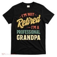Grandpa Shirts For  Funny Fathers Day Retired Grandpa T-Shirt thumb 0