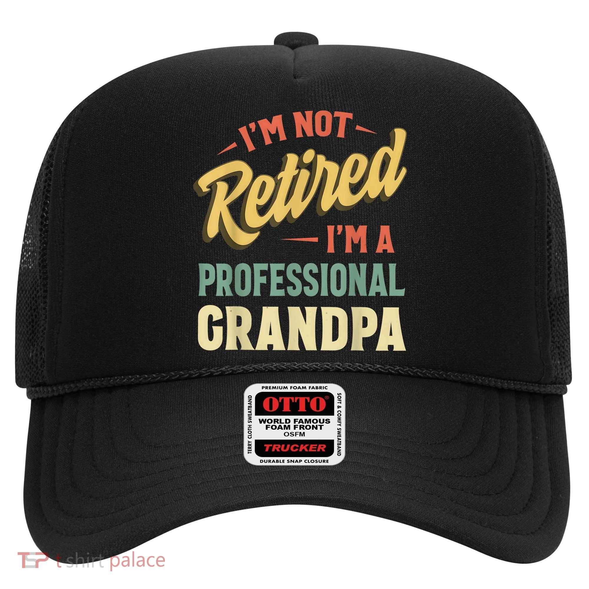 Grandpa Shirts For  Funny Fathers Day Retired Grandpa Hat