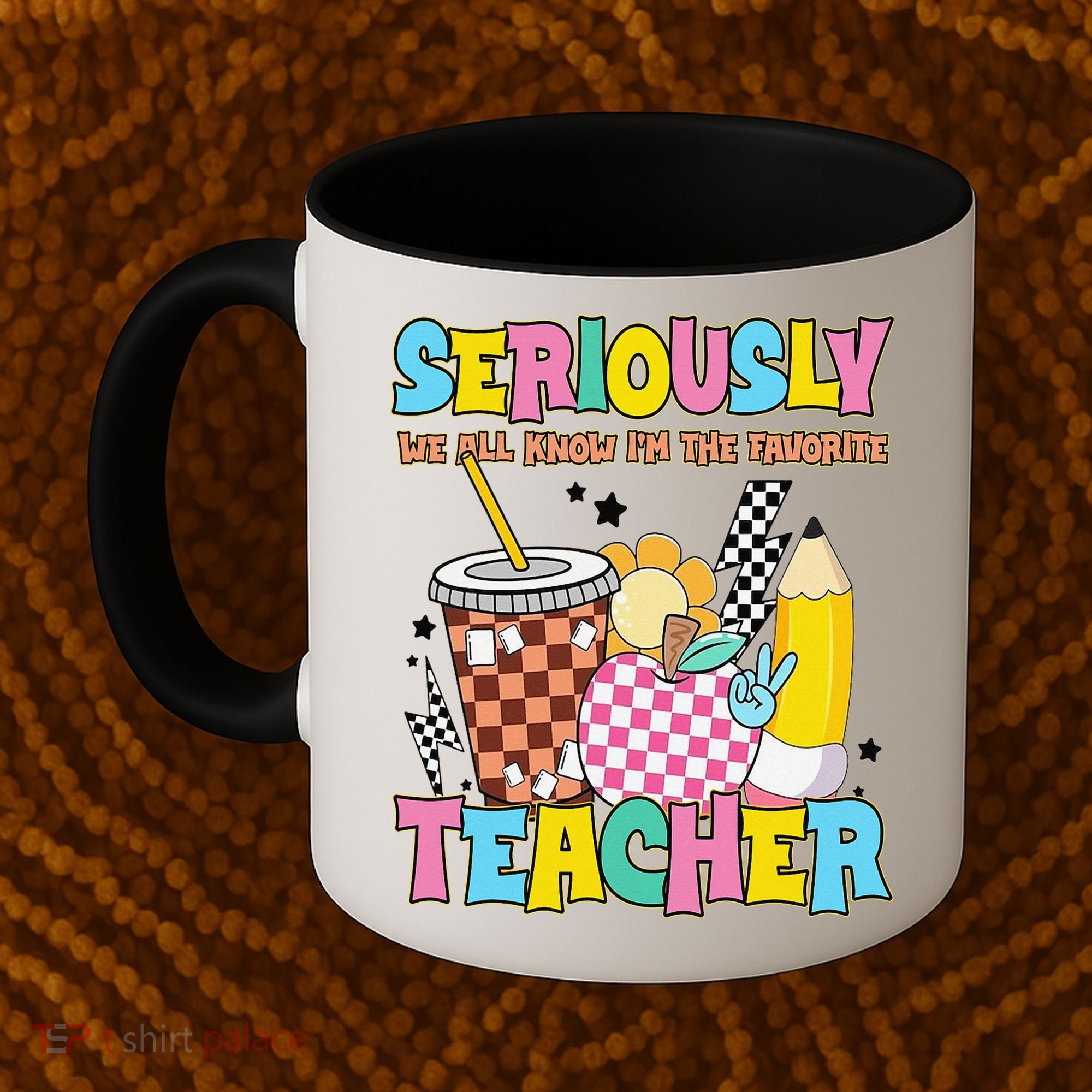 Groovy School Funny For Teacher Seriously We All Know Coffee Mug