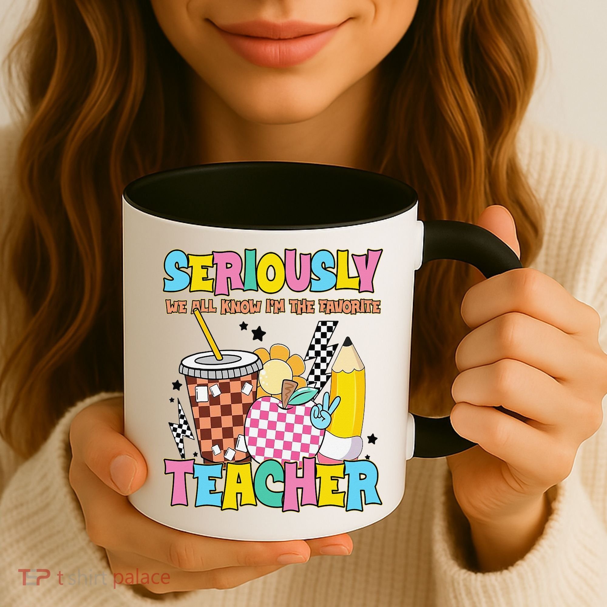 Groovy School Funny For Teacher Seriously We All Know Coffee Mug