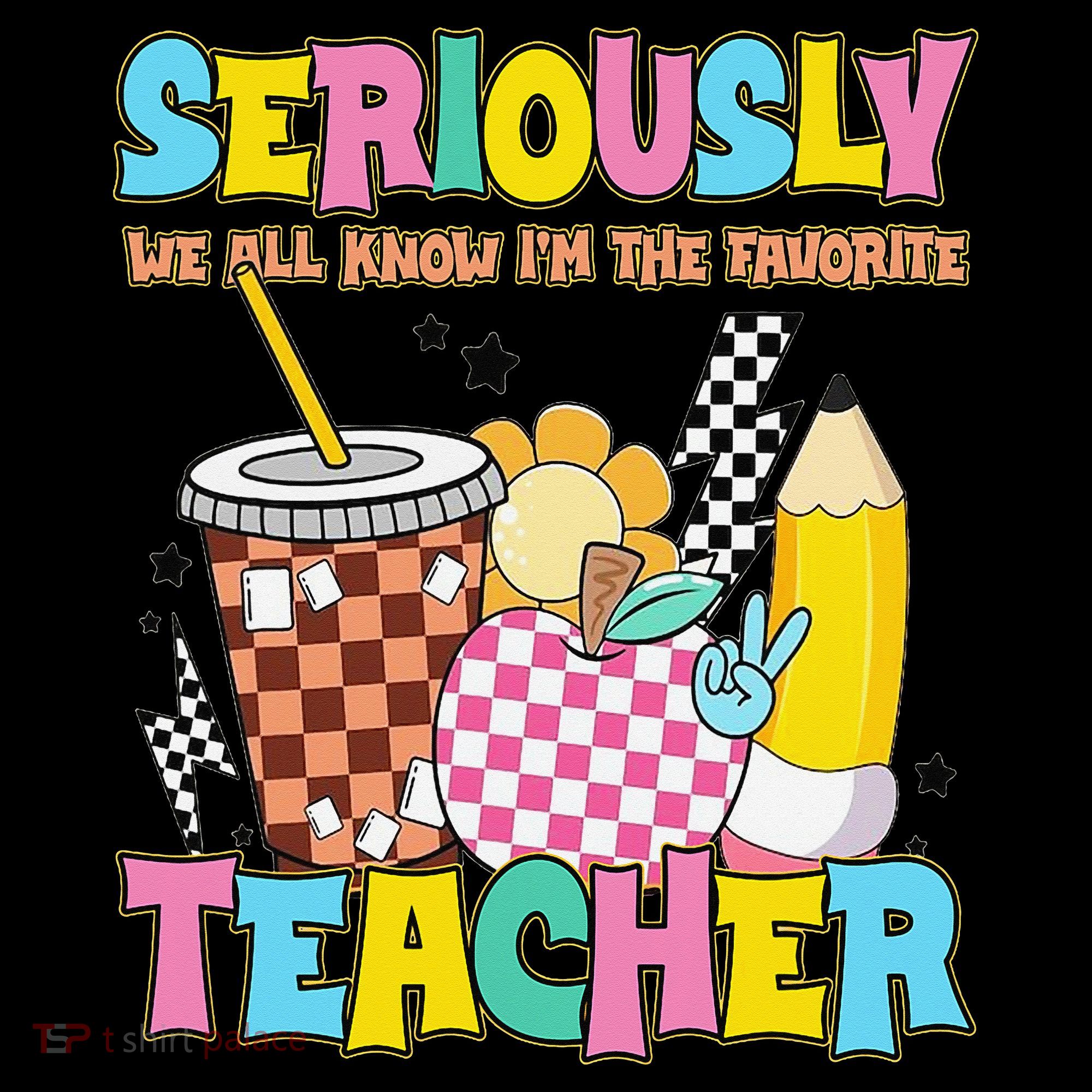 Groovy School Funny For Teacher Seriously We All Know Women's Hoodie