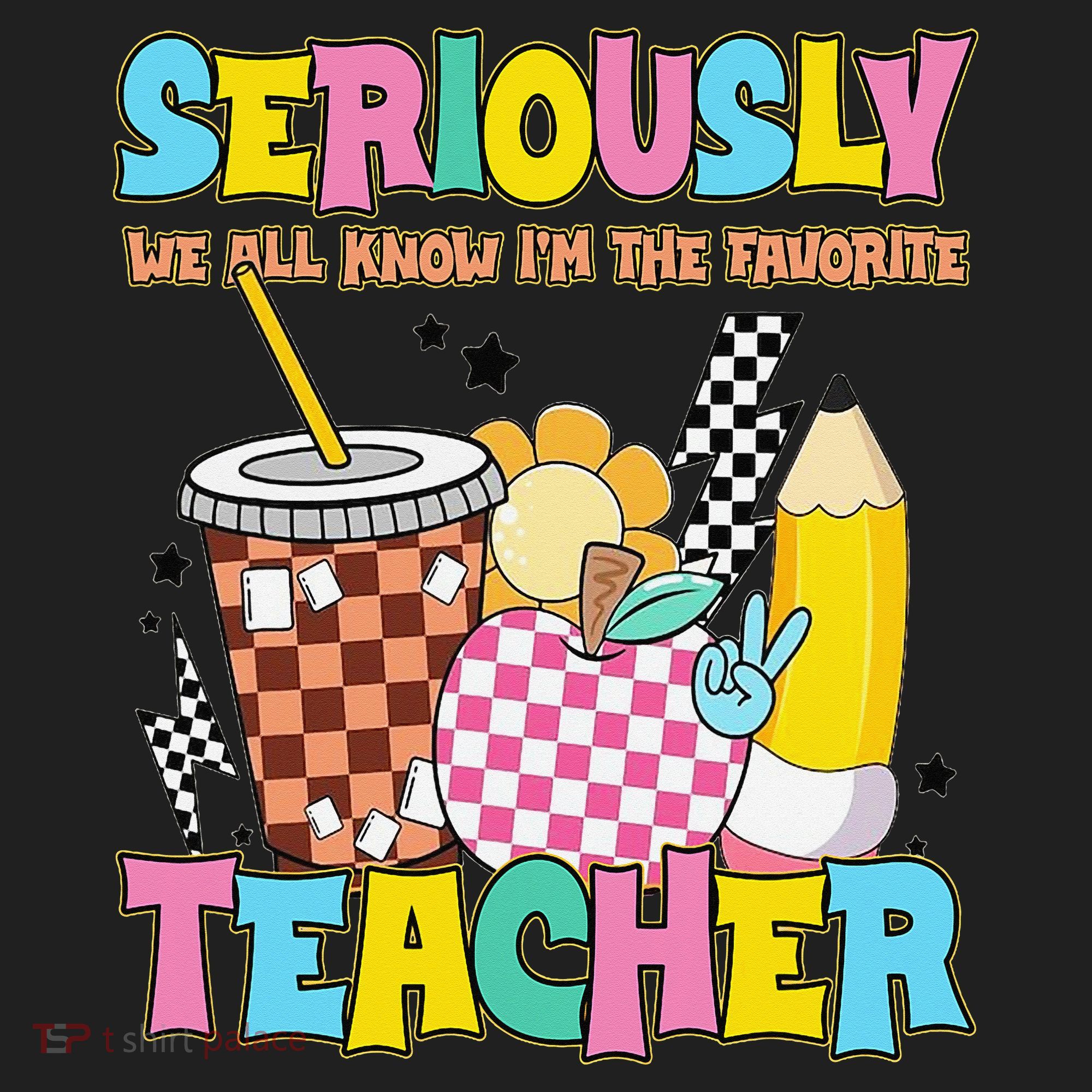 Groovy School Funny For Teacher Seriously We All Know Hat
