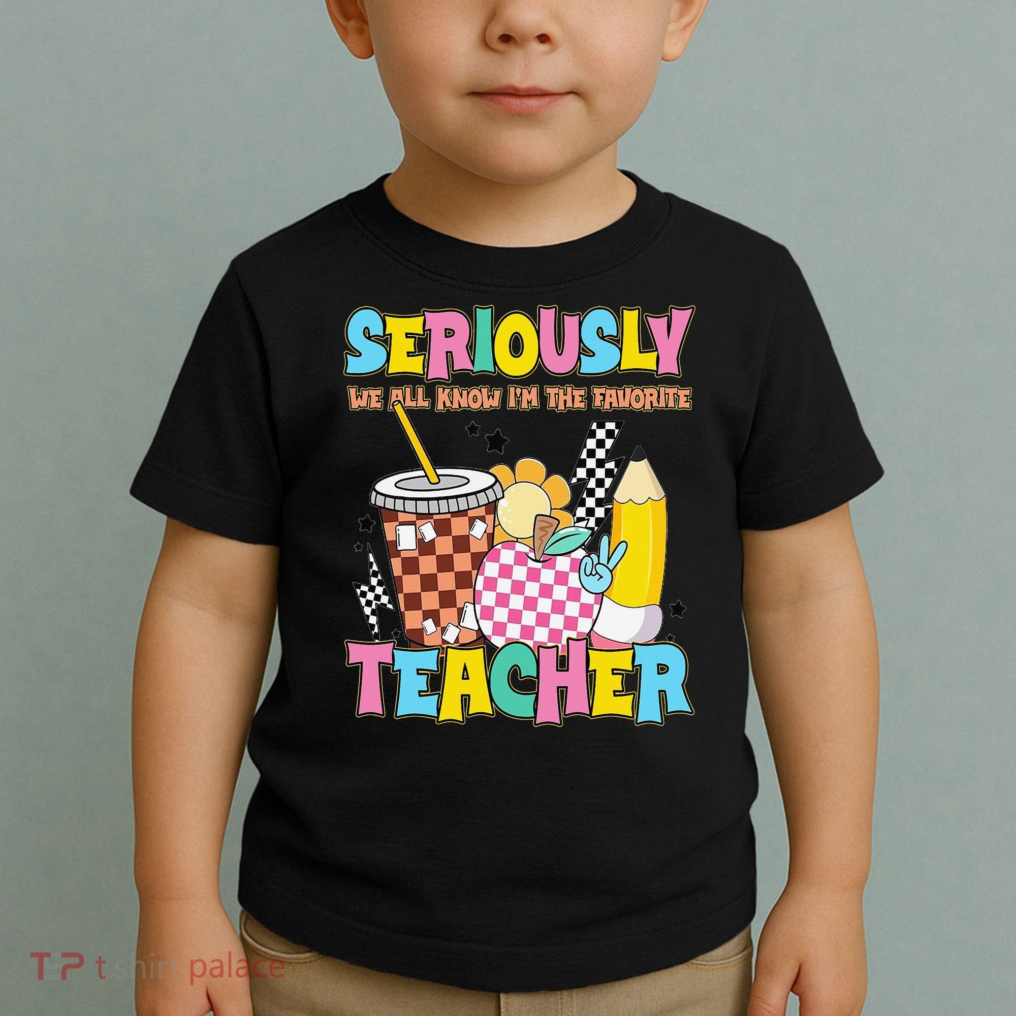 Groovy School Funny For Teacher Seriously We All Know Toddler T-Shirt