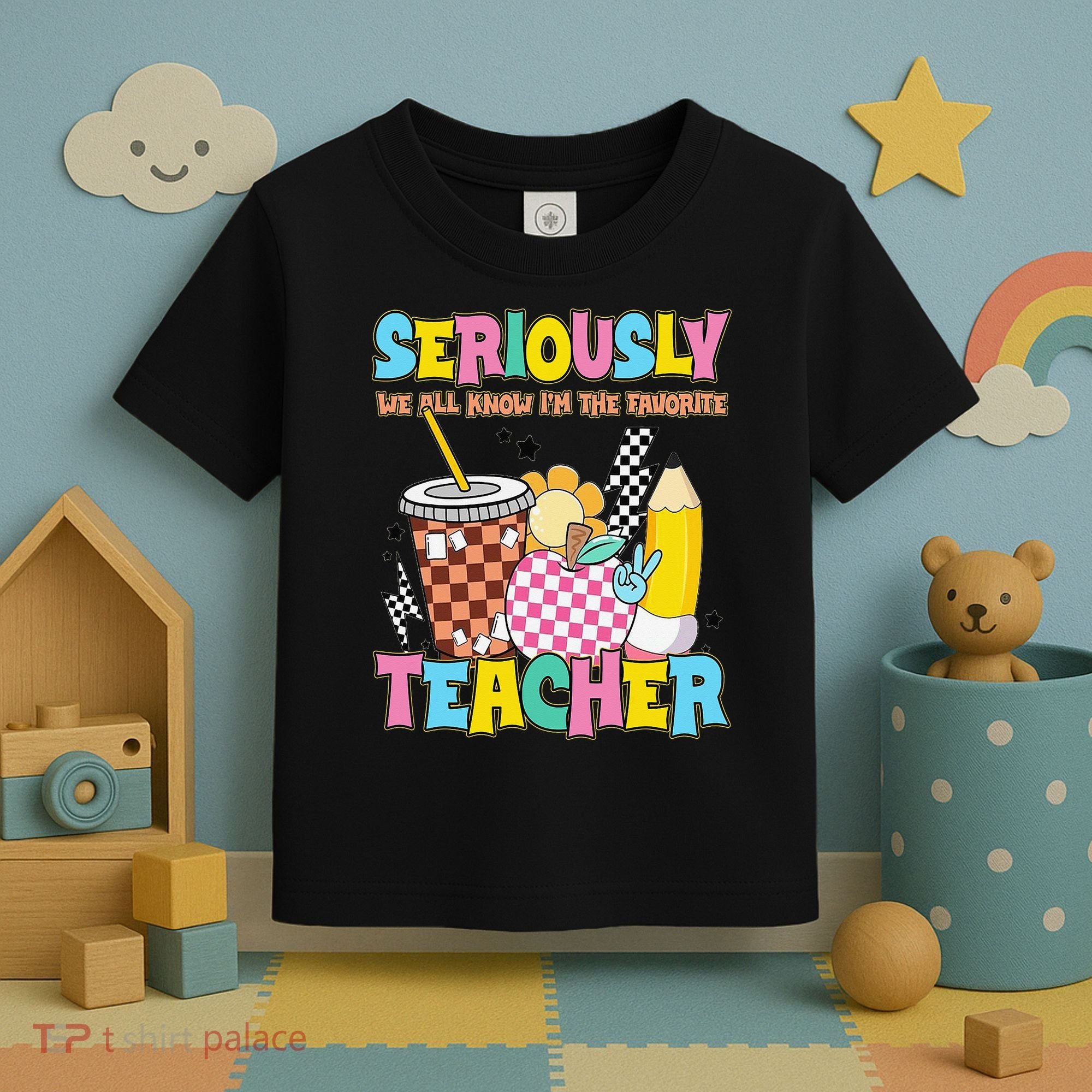 Groovy School Funny For Teacher Seriously We All Know Toddler T-Shirt