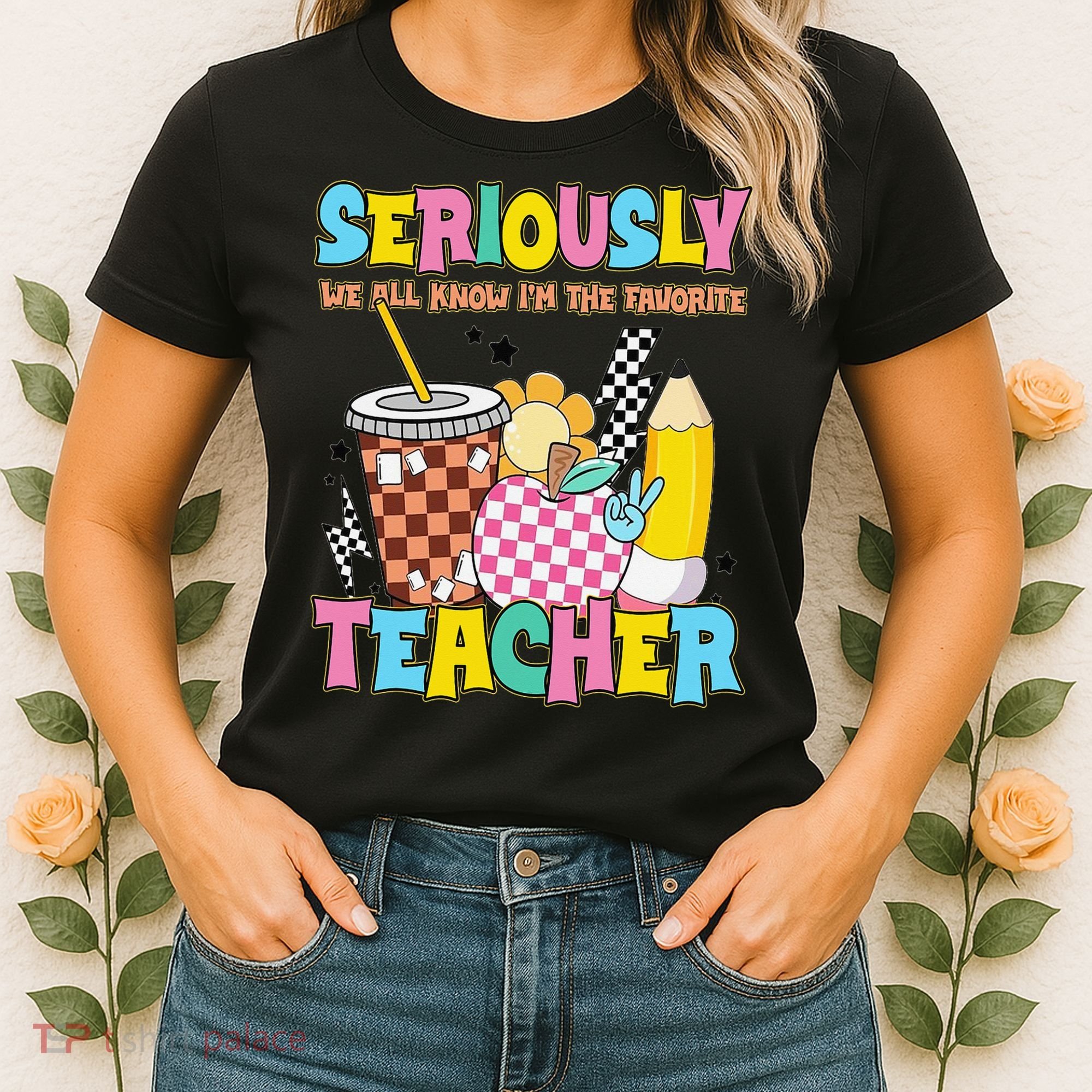 Groovy School Funny For Teacher Seriously We All Know Women's T-Shirt