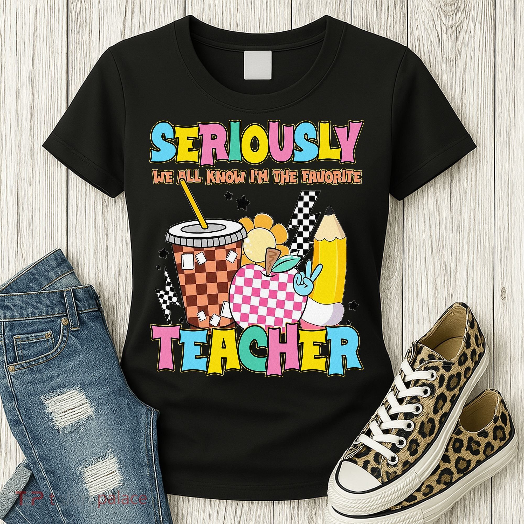 Groovy School Funny For Teacher Seriously We All Know Women's T-Shirt