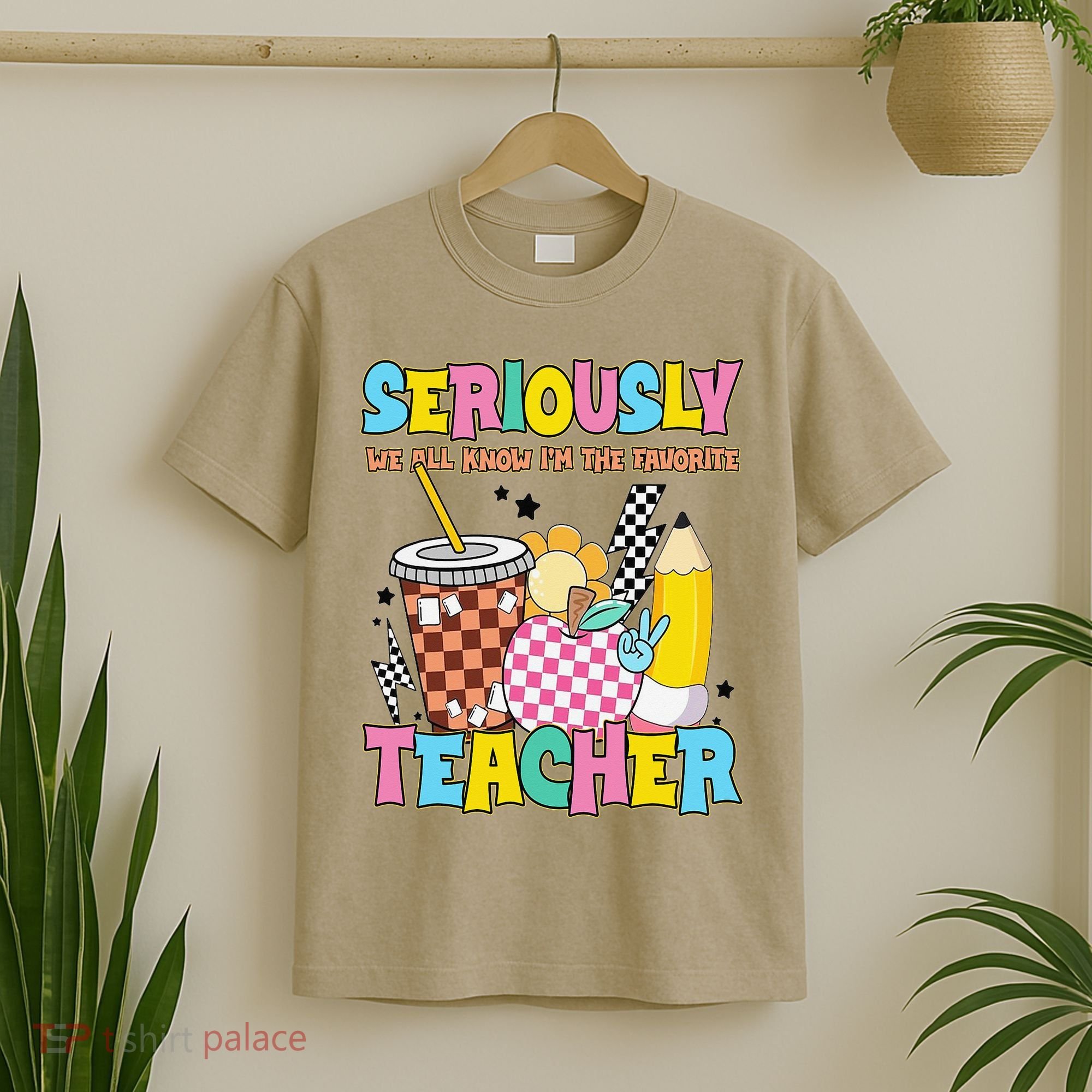 Groovy School Funny For Teacher Seriously We All Know T-Shirt