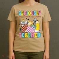 Groovy School Funny For Teacher Seriously We All Know T-Shirt thumb 4