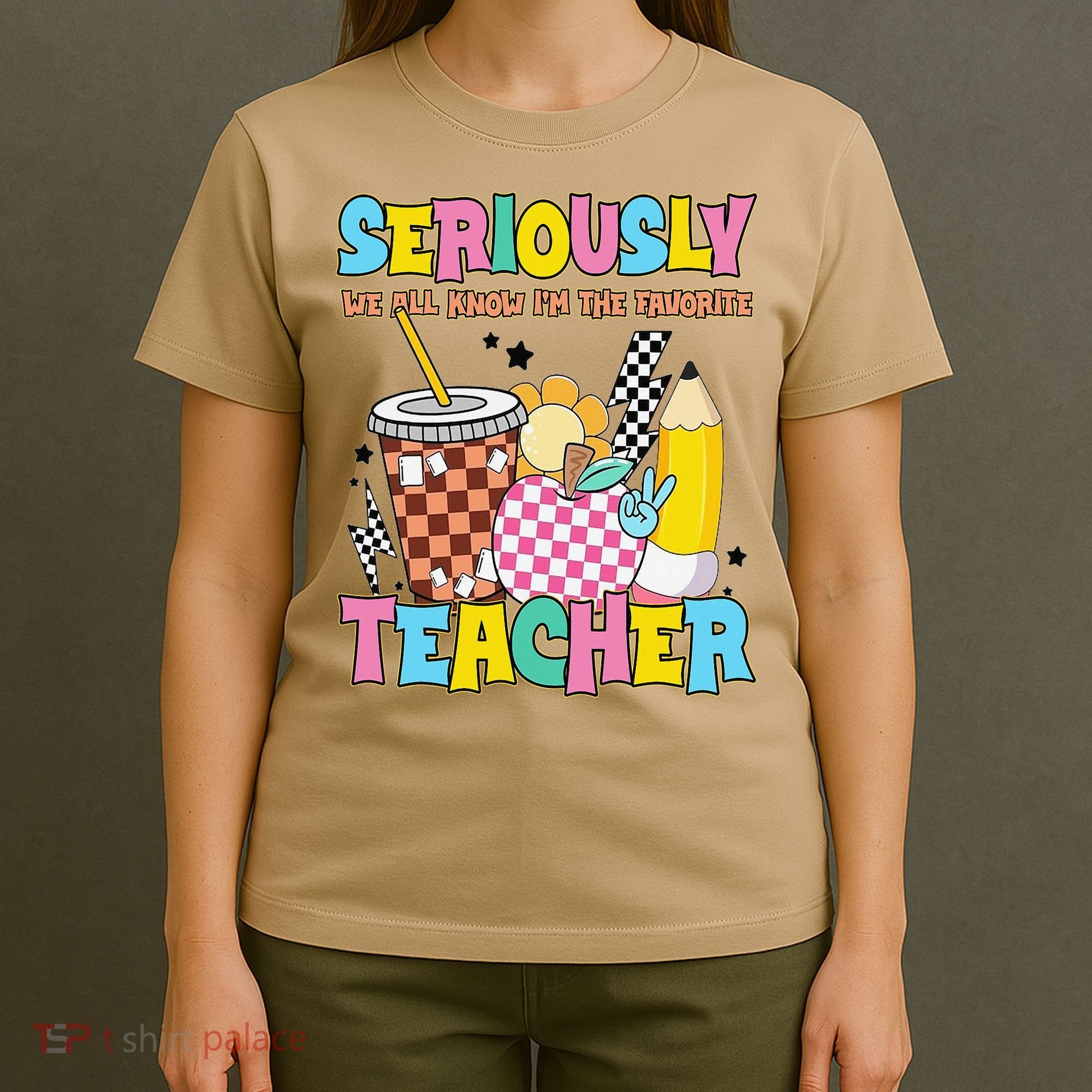 Groovy School Funny For Teacher Seriously We All Know T-Shirt
