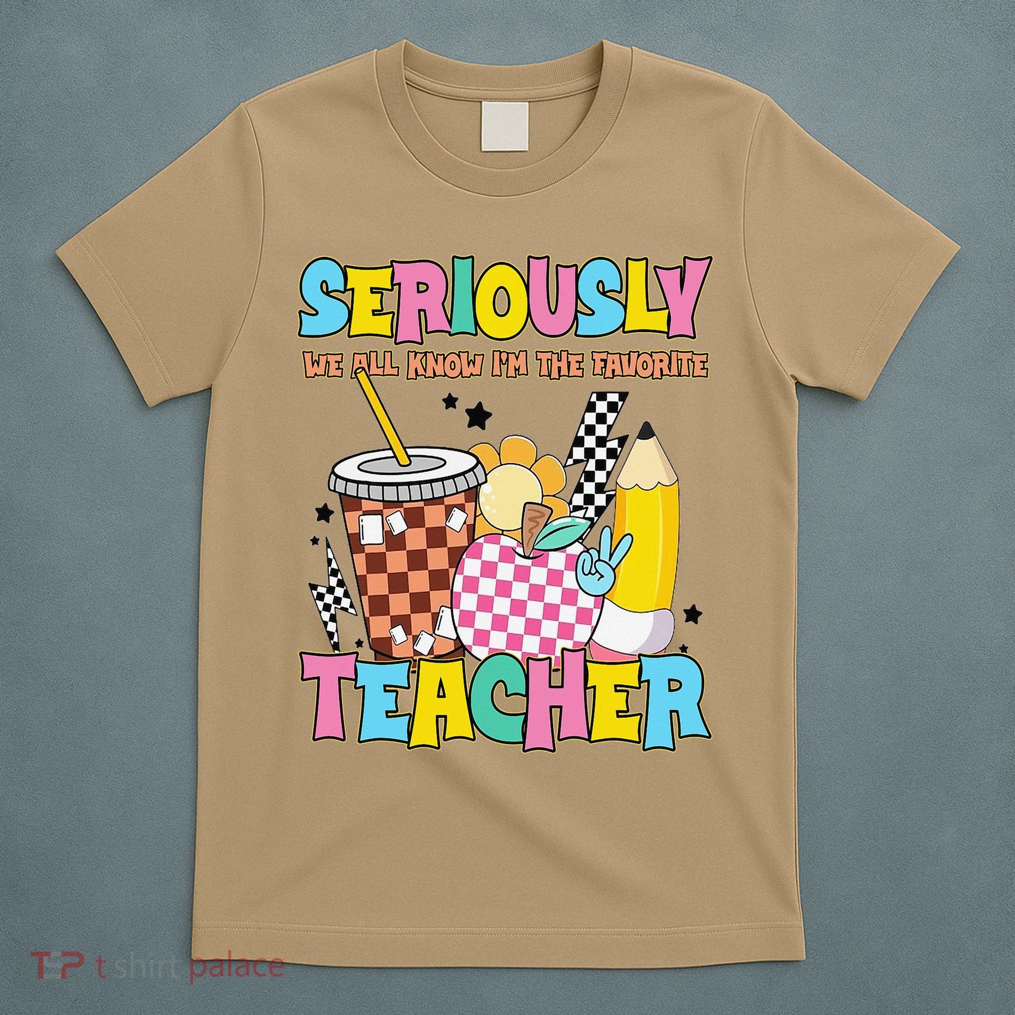 Groovy School Funny For Teacher Seriously We All Know T-Shirt